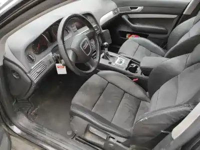 Утилизация автомобиля audi a6 c6 (4f2) 2.0 tdi года 2006 питание blb