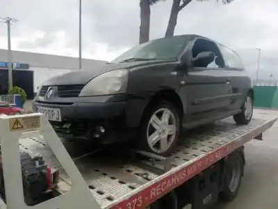 Утилизация автомобиля RENAULT CLIO II FASE II (B/CB0) K9KA7 года 2005 питание K9KA7