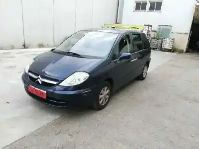 Утилизация автомобиля citroen c8 van (ea_, eb_) hdi 110 (ebrhtb) года 2003 питание rht
