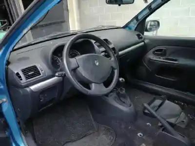 Здавання транспортного засобу renault clio ii fase ii (b/cb0) k9kb7 року 2002 потужний k9kb7