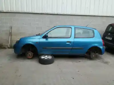Здавання транспортного засобу renault clio ii fase ii (b/cb0) k9kb7 року 2002 потужний k9kb7