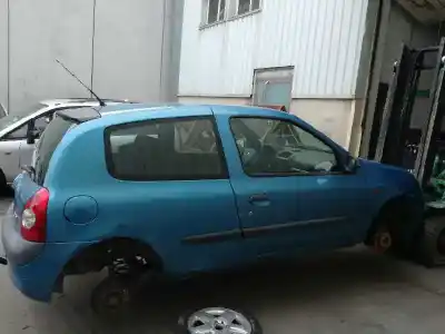 Здавання транспортного засобу renault clio ii fase ii (b/cb0) k9kb7 року 2002 потужний k9kb7