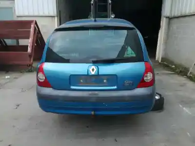 Здавання транспортного засобу renault clio ii fase ii (b/cb0) k9kb7 року 2002 потужний k9kb7