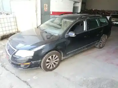 Утилизация автомобиля volkswagen passat b6 variant (3c5) 2.0 tdi года 2009 питание cbdc