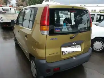 Утилизация автомобиля hyundai atos (mx) 1.0 i года 1998 питание g4hc