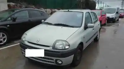 Утилизация автомобиля RENAULT CLIO II FASE I (B/CB0) K7MG7 года 1999 питание K7MG7