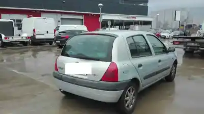 Утилизация автомобиля renault clio ii fase i (b/cb0) k7mg7 года 1999 питание k7mg7