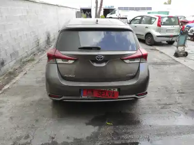 Scrapping Vehicle toyota auris (e18) 2zrfxe of the year 2018 powered 2zrfxe
