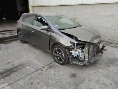 Scrapping Vehicle toyota auris (e18) 2zrfxe of the year 2018 powered 2zrfxe