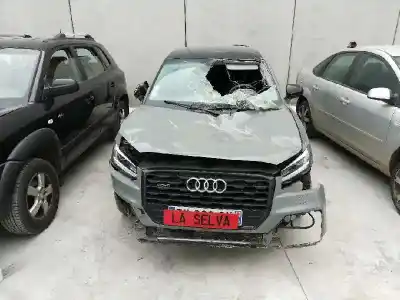 Утилизация автомобиля AUDI Q2 (GAB) DFHA года 2018 питание DFHA
