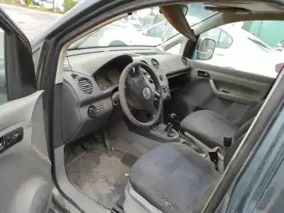 Утилизация автомобиля volkswagen caddy ka/kb (2k) bls года 2004 питание bls