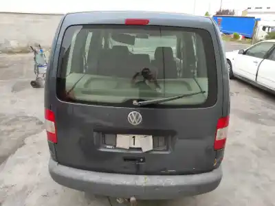 Утилизация автомобиля volkswagen caddy ka/kb (2k) bls года 2004 питание bls