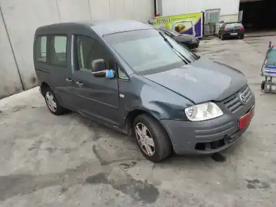 Утилизация автомобиля volkswagen caddy ka/kb (2k) bls года 2004 питание bls