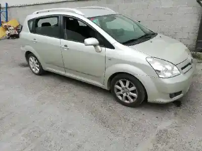 Sloopvoertuig toyota corolla verso (r1) 2adftv van het jaar 2006 aangedreven 2adftv