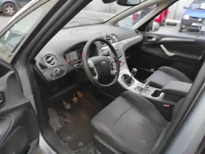 Scrapping Vehicle ford s-max (ca1) qxwb of the year 2008 powered qxwb