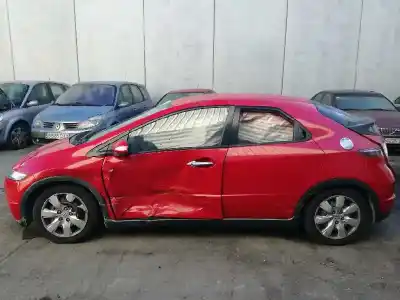 Здавання транспортного засобу honda civic viii hatchback (fn, fk) 1.4 (fk1, fn4) року 2010 потужний l13z1