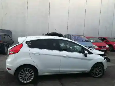 Утилизация автомобиля ford fiesta vi (cb1, ccn) 1.6 tdci года 2012 питание tzja