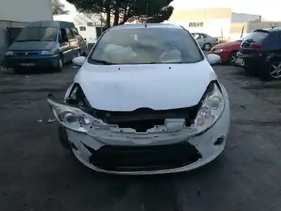 Утилизация автомобиля FORD FIESTA VI (CB1, CCN) 1.6 TDCI года 2012 питание TZJA