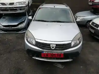 Scrapping Vehicle DACIA SANDERO K9KE8 of the year 2011 powered K9KE8