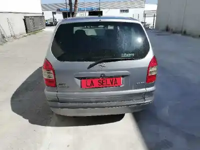 Здавання транспортного засобу opel zafira a y22dtr року 2005 потужний y22dtr