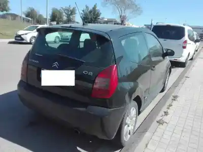 Утилизация автомобиля citroen c2 d-8hz года 2005 питание 8hz