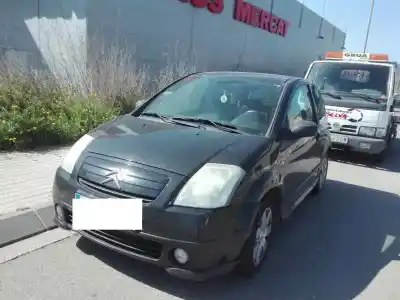 Утилизация автомобиля CITROEN C2 D-8HZ года 2005 питание 8HZ