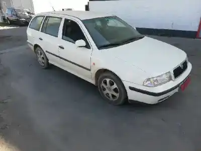 Утилизация автомобиля skoda octavia combi (1u5) ahf года 1999 питание ahf