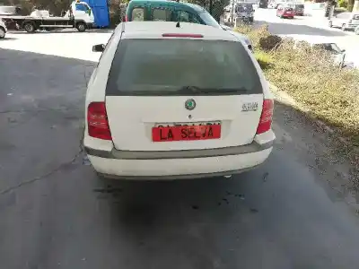 Утилизация автомобиля skoda octavia combi (1u5) ahf года 1999 питание ahf