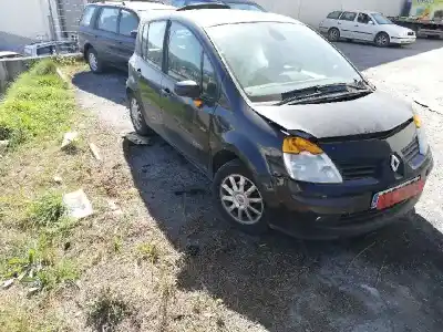 Здавання транспортного засобу renault modus i k9kj7 року 2004 потужний k9kj7
