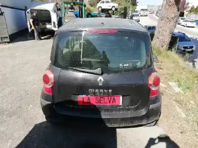 Здавання транспортного засобу renault modus i k9kj7 року 2004 потужний k9kj7