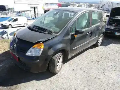 Здавання транспортного засобу renault modus i k9kj7 року 2004 потужний k9kj7