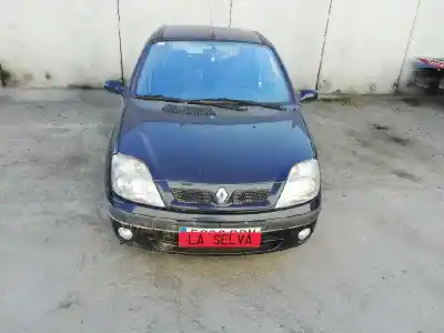 Scrapping Vehicle RENAULT SCENIC I (JA...) F9QK7 of the year 2000 powered F9QK7