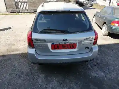 Утилизация автомобиля subaru legacy combi/ outback (b13/bp) ej25 года 2004 питание ej25
