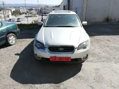Утилизация автомобиля SUBARU LEGACY COMBI/ OUTBACK (B13/BP) EJ25 года 2004 питание EJ25