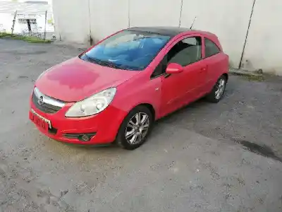 Veicolo di demolizione opel corsa d d-z13dth dell'anno 2007 alimentato z13dth