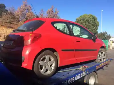 Утилизация автомобиля PEUGEOT 207/207+ (WA_, WC_) 1.4 16V года 2006 питание KFU