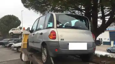 Утилизация автомобиля fiat multipla (186_) 1.9 jtd 105 (186axb1a) года 2000 питание 182b4000