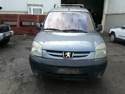 Утилизация автомобиля PEUGEOT PARTNER (S2) RHY года 2006 питание RHY