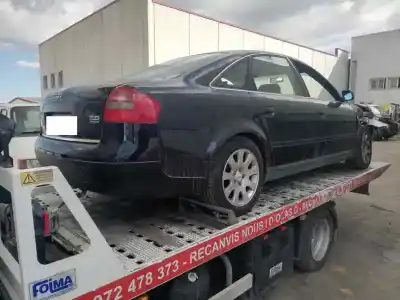 Здавання транспортного засобу audi a6 c5 (4b2) 2.8 року 2000 потужний apr
