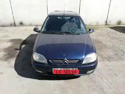 Vehicul casat CITROEN SAXO HDZ(TU1M) al anului 2000 alimentat HDZ