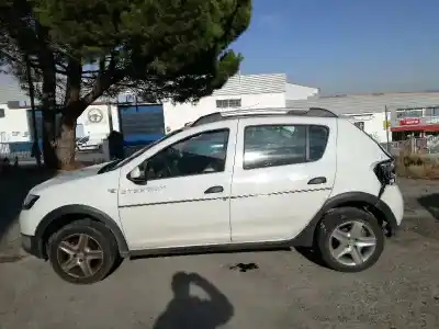 Утилизация автомобиля dacia sandero h4b400 года 2014 питание h4b400