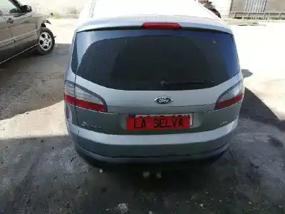 Утилизация автомобиля ford s-max (ca1) d-azwa года 2007 питание azwa