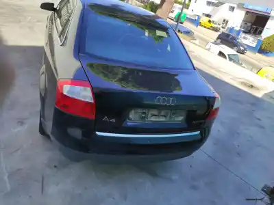 Утилизация автомобиля audi a4 b6 (8e2) 1.9 tdi года 2003 питание awx
