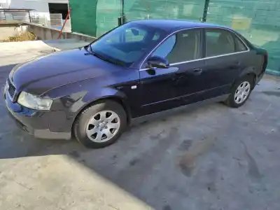 Утилизация автомобиля audi a4 b6 (8e2) 1.9 tdi года 2003 питание awx