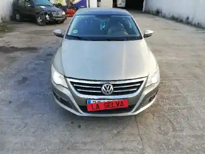 Утилизация автомобиля VOLKSWAGEN PASSAT CC B6 (357) 2.0 TDI года 2008 питание CBAB