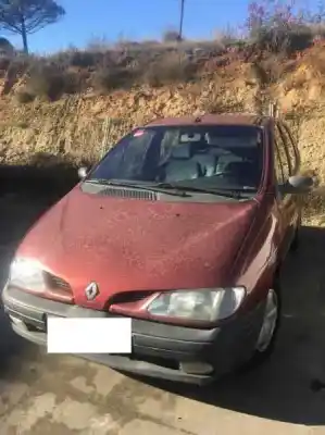 Scrapping Vehicle RENAULT MEGANE I SCENIC (JA0) K7M of the year 1998 powered K7M