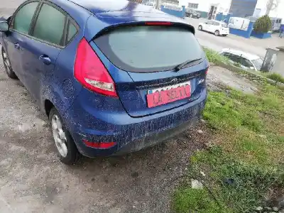 Scrapping Vehicle ford fiesta vi (cb1, ccn) 1.25 of the year 2010 powered snjb