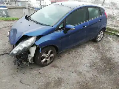 Scrapping Vehicle ford fiesta vi (cb1, ccn) 1.25 of the year 2010 powered snjb