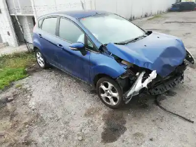 Scrapping Vehicle ford fiesta vi (cb1, ccn) 1.25 of the year 2010 powered snjb