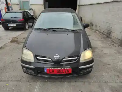 Scrapping Vehicle NISSAN ALMERA TINO (V10M) D-YD22 of the year 2004 powered YD22